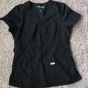 Greys Anatomy scrub top size small
